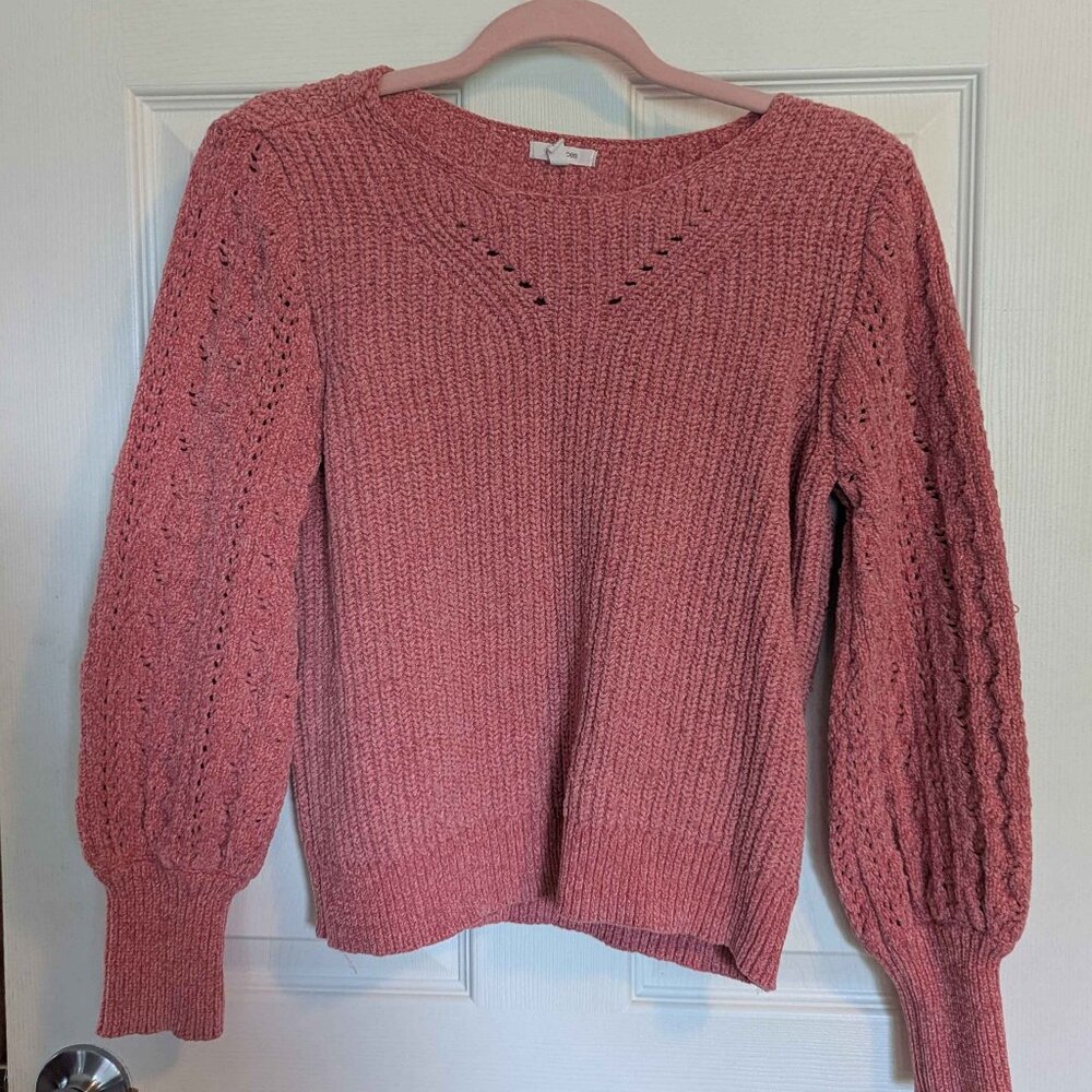 Maurices Medium Size Pink Sweater